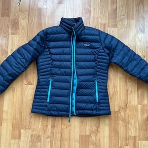 Patagonia down jacket size M